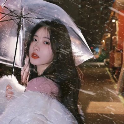 火车上的女士
